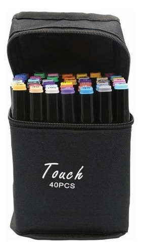 40colors Touch Five Rotulador Estudiante Negro Marcadores