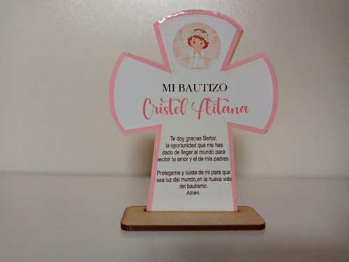 Imagen 5 de 5 de Recuerdos Quinceañera, Bautizo, Boda Madera Mdf