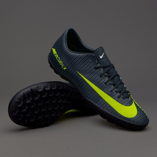 Botines Nike Mercurial Victory Vi Cr7 Tf Futbol 5 Originales | Mercado Libre