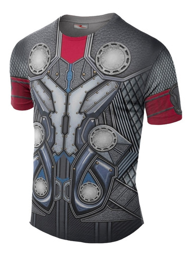 Remera Thor Slim Fit Ranwey As0038