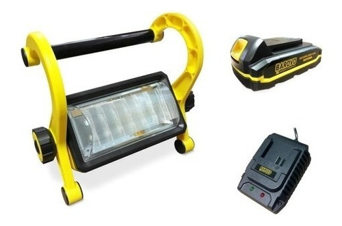 Linterna Reflector Recargable 12 Led Potentes +bateria+carga