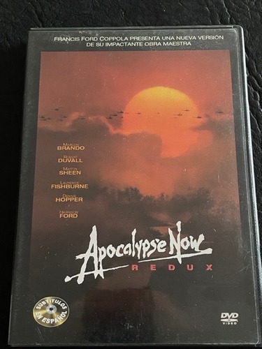 Apocalypse Now Redux Dvd