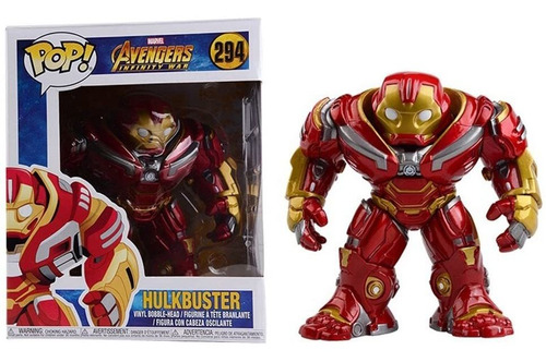 Funko Pop Avengers Infinity War Hulkbuster 294