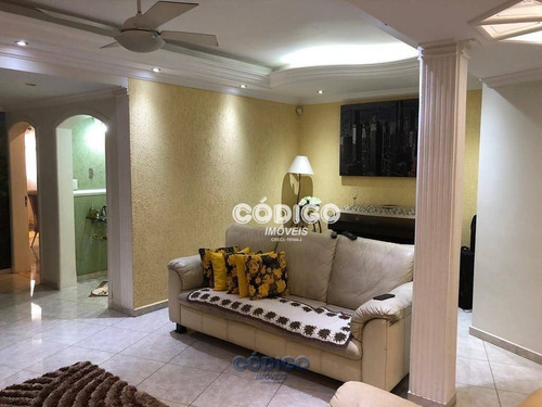 Imagem 4 de 30 de Sobrado Residencial À Venda, Vila Rosália, Guarulhos - . - So0372