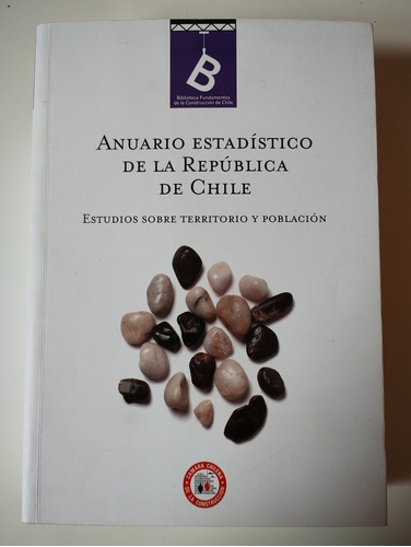 Anuario Estadístico De La República De Chile 