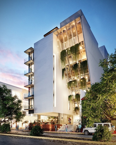 Imagen 10 de 14 de Hermoso Apartamento De Dos Dormitorios En Venta En Playa Del Carmen