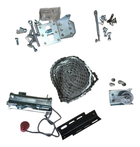 Motor Rt1000 Seg 3m De Riel 24vol. 2 Controles Verde 433 Z12