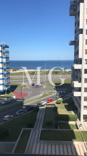Imagen 22 de 24 de Alquiler Anual Apartamento 3 Dormitorios + Dep.servicio Con Vista Al Mar