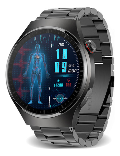 Smart Watch Hombre Azúcar En Sangre Presión Arterial Reloj T