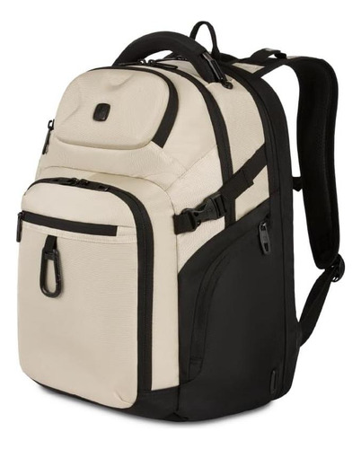Mochila Para Computadora Portátil Swissgear Endure, Caqui Vi
