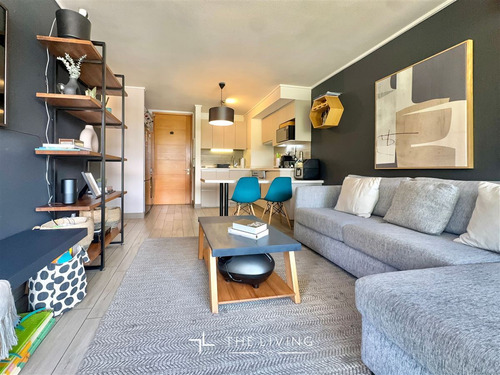 Venta 2d 2b Excelente Departamento Vitacura