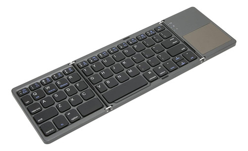 Teclado Plegable Inalámbrico Touchpad Mk-1008