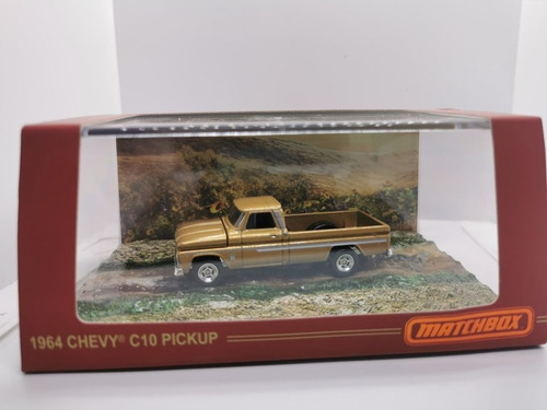 Matchbox 1964 Chevy C10 Pickup Truck Hot Wheels Rlc