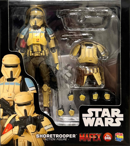 Medicom Mafex Star Wars Rogue One Imperial Shoretrooper 046