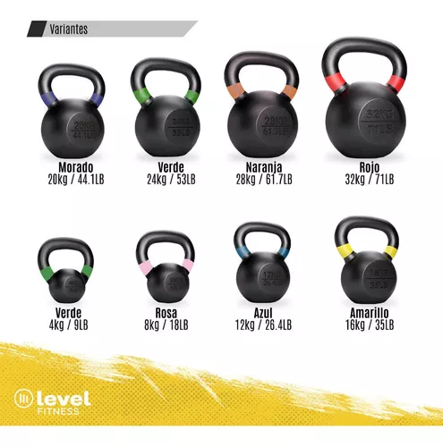 Kettlebell - Pesa Rusa 8 kg - UltimateFitness