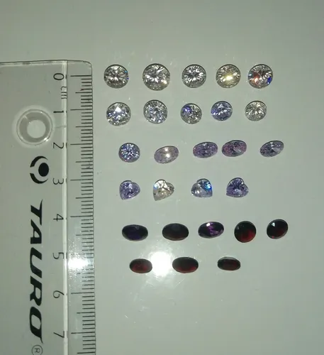 Granate, Amatista, Zirconio