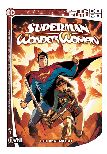 Cómic, Dc, Estado Futuro: Superman/wonder Woman Vol. 1