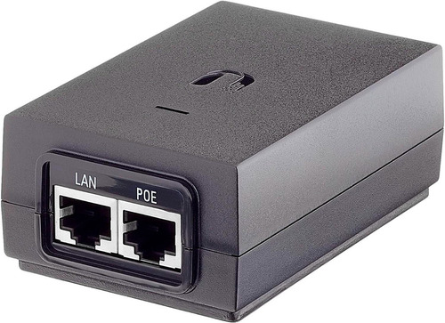 Fuente Poe 48v 0.5a 24w Ubiquiti Gigabit Ethernet