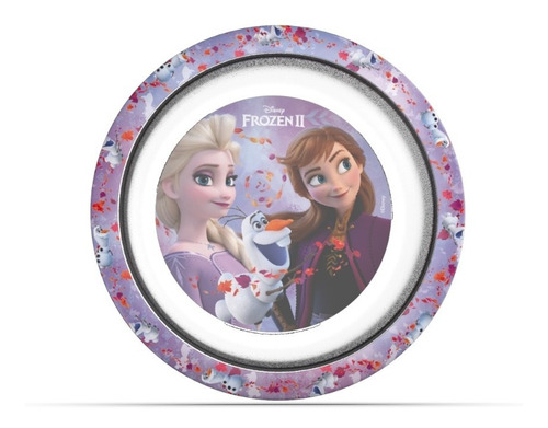 Frozen Plato Hondo Cerealero Bowl Disney Original