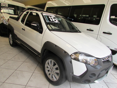Fiat Strada Adventure Cabine Estendida 2016