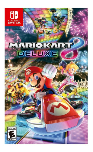 Mario Kart 8 Deluxe Switch - Juego Fisico - Cjgg