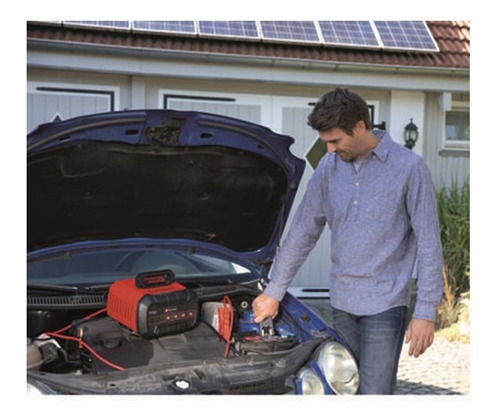 Cargador De Baterías Para Automóvil 3-300 Ah Einhell