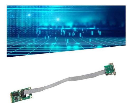 Mini Pcie Network Controller, Pci Express Ethernet Con Rj45
