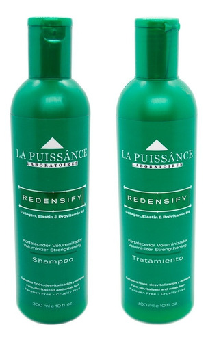 La Puissance Kit Volumen Shampoo + Acondicionador Pelo Fino