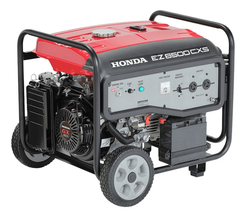 Generador Grupo Electrógeno Honda Ez6500 Cxs 13hp Monofasico