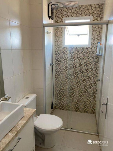 Imagem 2 de 11 de Apartamento Com 2 Dormitórios À Venda, 53 M² Por R$ 260.000 - Residencial Passeo - Sorocaba/sp - Ap1373