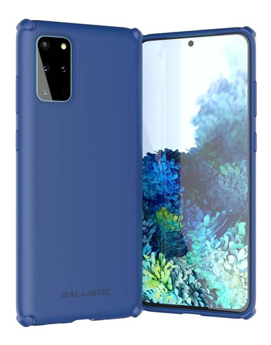 . Funda Ballistic Soft Para Samsung S20 Plus Azul