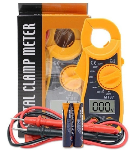 Tester Digital Multimetro Incluye Baterias Tienda Cod 885