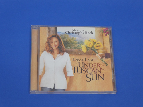 Cd Original  Diane Lane , Under The Tuscan Sun .