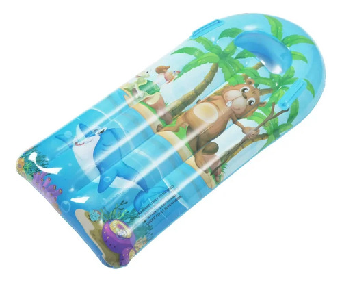 Tabla De Surf Inflable Para Niños Con Diseño De Animal World