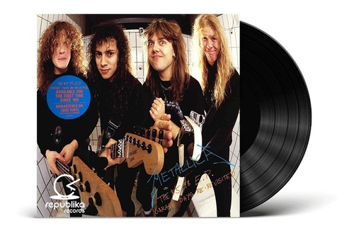 Metallica - Garage Days Re-revisited - Ep Vinilo Nuevo