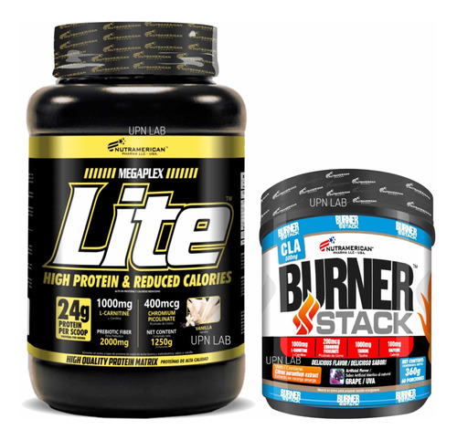 Burner Stack Megaplex Lite 3lb - L a $86633