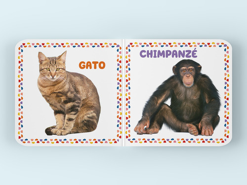 Coleção Meu Primeiro Livrinho De Vocabulário - Animais: Não Aplica, De On Line Editora. Possui, Vol. Na. Editorial On Line Editora, Capa Dura, Edição 1 Em Português, 2024