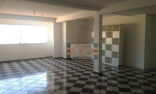Sala Para Alugar, 90 M² Por R$ 1.600,00/mês - Pirituba - São Paulo/sp - Sa0024