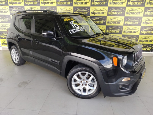 Imagem 3 de 10 de Jeep Renegade Longitude 1.8 Aut.