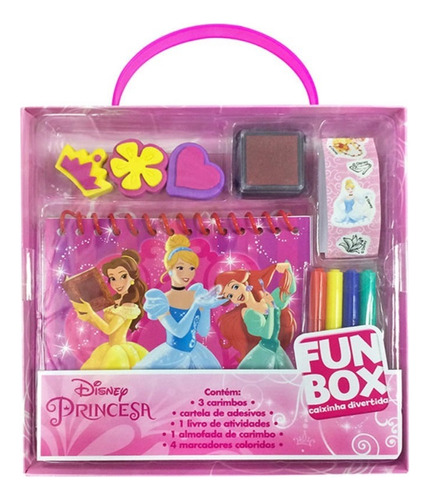 Livro Disney - Fun Box - Princesas