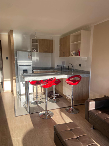 Arriendo Año Corrido Dpto 1d Y 1b Edificio Costanera Playa