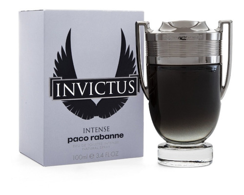 Perfume Paco Rabanne Invictus Intense 100ml Para Caballero