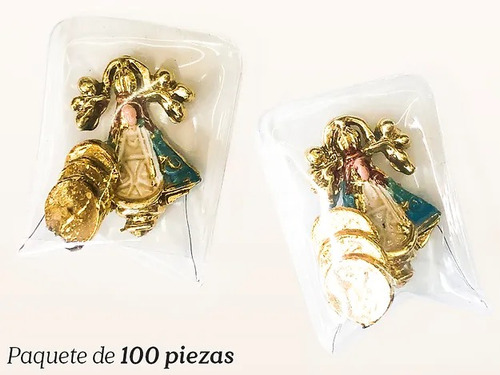 Capsula Virgen De San Juan Paquete 100 Piezas