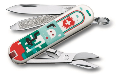 Imagen 1 de 3 de Navaja Victorinox Fashion Edición Limitada Sea World