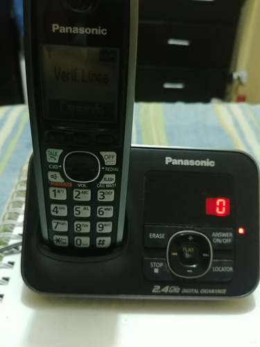 Panasonic Inhalambrico Kx-tg3721lc
