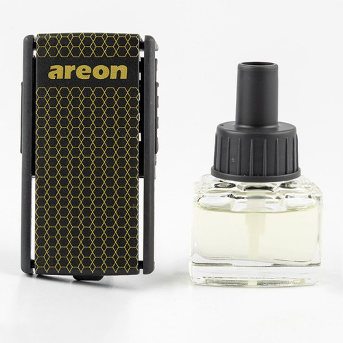 Ambientador Areon Lfacb15 Difusor Car Black Gold 8ml