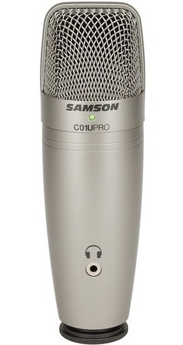 Microfono Condensador Samson C01u Pro Usb