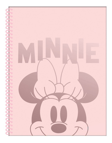 Cuaderno A4 Mooving Rayado - Minnie Mouse (nuevos)