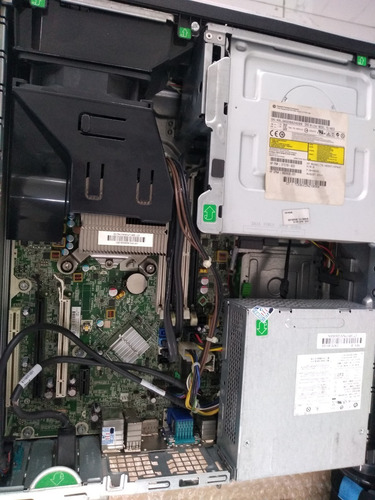 Computador Completo Hp I5 8gb Hd 500gb Wifi Monitor 19
