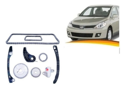 Kit Distribucion Nissan Tiida Hr16de 1.6 2006 2014